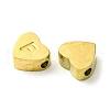 Ion Plating(IP) 316L Surgical Stainless Steel Beads STAS-R230-01F-G-1-2