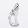 Tarnish Resistant 304 Stainless Steel Pendants STAS-F106-96P-D-2