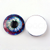 Glass Cabochons for DIY Projects X-GGLA-L025-10mm-08-2