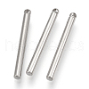 Tarnish Resistant 201 Stainless Steel Pendants STAS-T047-12A-1