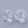 Transparent Acrylic Beads X-TACR-Q257-10mm-V01-2