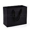 Rectangle Paper Bags with Rope Handles CARB-L011-02A-05-1
