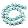 Porcelain Beads PORC-Z001-01H-2