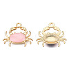 Eco-Friendly Zinc Alloy Pendants FIND-N048-43C-01-NR-1