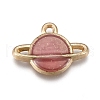 Alloy Enamel Pendants X-ENAM-O027-05C-3