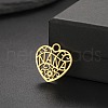 304 Stainless Steel Pendants PW-WG449C6-02-1