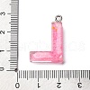 Luminous Resin Pendants RESI-I059-L01-5