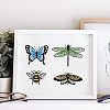 Self-Adhesive Silk Screen Printing Stencil DIY-WH0337-031-6