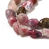 Natural Tourmaline Beads Strands G-L608-A08-02-4