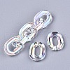Transparent Acrylic Linkings Rings PACR-N010-030A-01-3