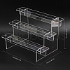 Transparent 3-Tier Acrylic Action Figure Display Risers ODIS-WH0026-21C-2