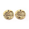 Tibetan Style Alloy Pendants X-PALLOY-A15823-AG-FF-1