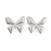 Non-Tarnish 304 Stainless Steel Stud Earrings EJEW-H115-11P-1