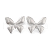 304 Stainless Steel Stud Earrings EJEW-H115-11P-1