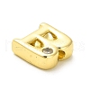 Rack Plating Brass Cubic Zirconia Beads KK-L210-008G-B-2