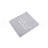 DIY Silicone Square Coaster Molds for Baby Shower SIMO-PW0014-07B-1