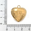 304 Stainless Steel Pendants STAS-M084-03F-G-3