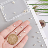   30Pcs 925 Sterling Silver Bead STER-PH0001-79-3