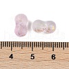 Gradient Color Transparent Acrylic Beads OACR-M023-02A-3