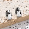 304 Stainless Steel Ear Cuff Findings EJEW-R153-03P-01-2