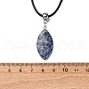 Natural Stone Pendant Necklace Fashion Necklace YC9560-3-2