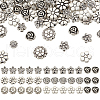 ARRICRAFT 210Pcs 7 Styles Tibetan Style Alloy Beads FIND-AR0004-77-1
