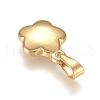 304 Stainless Steel charms X-STAS-I127-005G-01-2