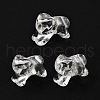 Chinese Zodiac Natural Quartz Crystal Carved Beads G-D300-01E-1