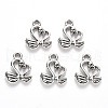 Tibetan Style Alloy Charms X-TIBEP-S319-100AS-RS-2