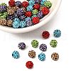 Pave Disco Ball Beads RB-Q195-A6mm-M-1