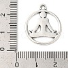 Tibetan Style Alloy Pendants TIBEP-R304-033AS-LF-3