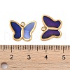Ion Plating(IP) Temperature Color Change 304 Stainless Steel Enamel Charms X-STAS-P366-47G-3