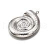 304 Stainless Steel Pendants STAS-M116-01P-2
