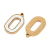 Ion Plating(IP) 304 Stainless Steel Pendants STAS-D193-02G-2