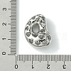 Rack Plating Brass Cubic Zirconia Pendants KK-S378-02P-D-3