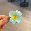 Flower Plastic Claw Hair Clips PW-WG3FA62-30-1