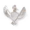 Natural Quartz Crystal Pendants G-P484-05P-01-3