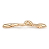 Alloy with Iron Clip Hair Barrettes PHAR-G014-05C-G-2