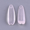 Transparent Spray Painted Glass Pendants GLAA-S183-02A-2