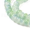 Baking Paint Glass Beads Strands DGLA-C003-01J-4