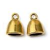 Tibetan Style Cord Ends X-GLF9807Y-NF-4