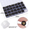 DIY Letter Stretch Bracelet Making Kit DIY-YW0007-60C-3