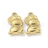 Ion Plating(IP) 304 Stainless Steel Charms STAS-I307-539G-1