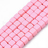 Handmade Polymer Clay Beads Strands CLAY-N008-061-08-1