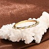 Rack Plating Brass Micro Pave Cubic Zirconia Finger Rings for Women RJEW-M027-03G-2