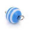 Stripe Resin Links Connectors PALLOY-JF00746-02-3