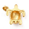 304 Stainless Steel Pendants X-STAS-K243-09G-2