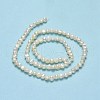 Natural Cultured Freshwater Pearl Beads Strands PEAR-A005-05B-01-3