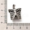 304 Stainless Steel Pendants STAS-Z110-41AS-3