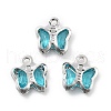 Glass Charms KK-R216-19P-10-1